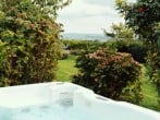 Hot tub and views Hot tub and views